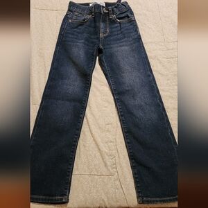 Old Navy Straight Built-In Flex Jeans - Indigo